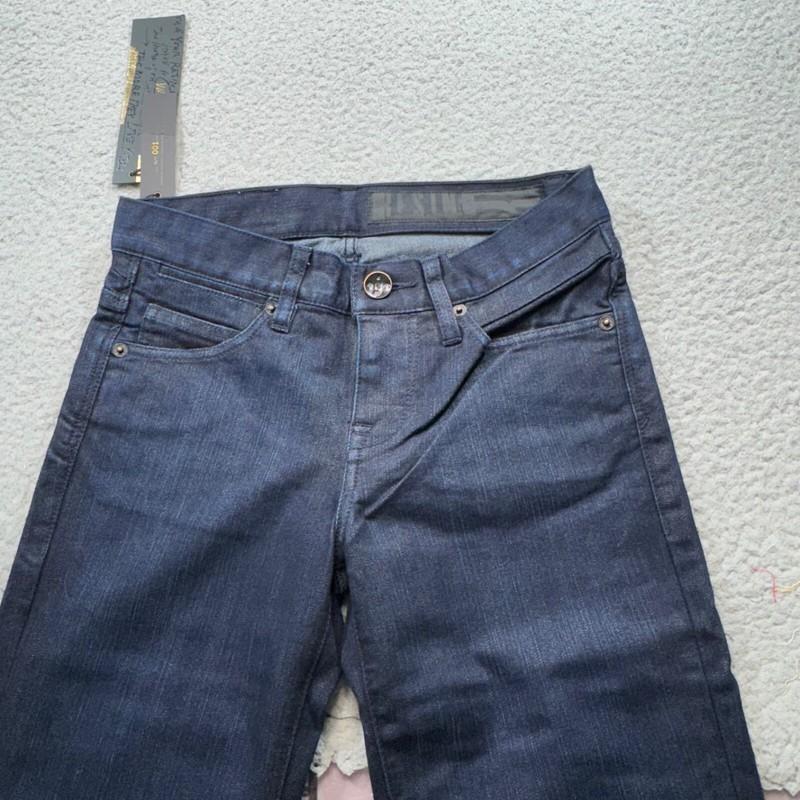 Resin NYC Jeans Women 25x31 Blue Skinny Low Dark Wash Stretch Denim Catalyst NWT