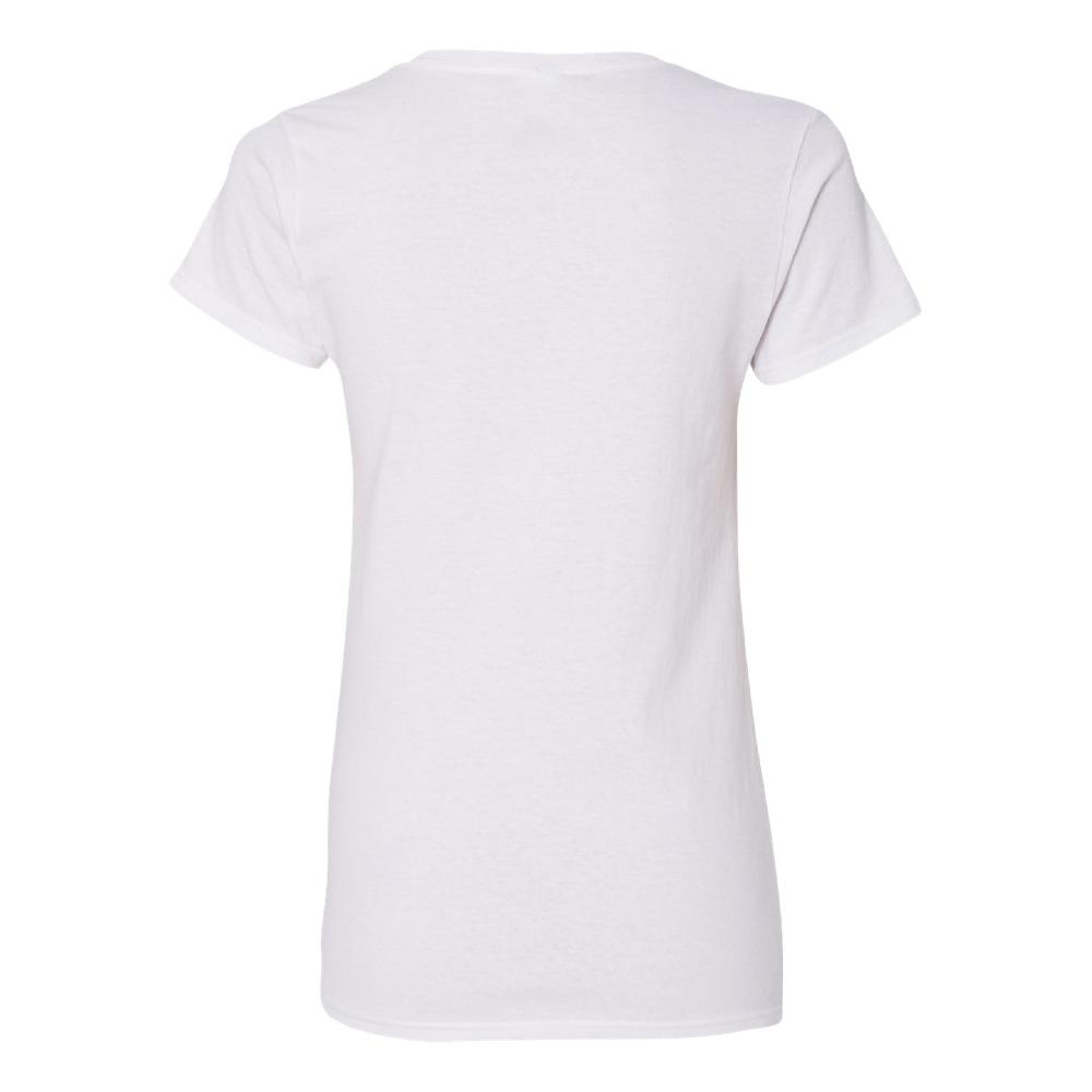 Resist Women's V-Neck T-shirt Anti Biden Sleepy Joe Pro Trump Conservative Tee
