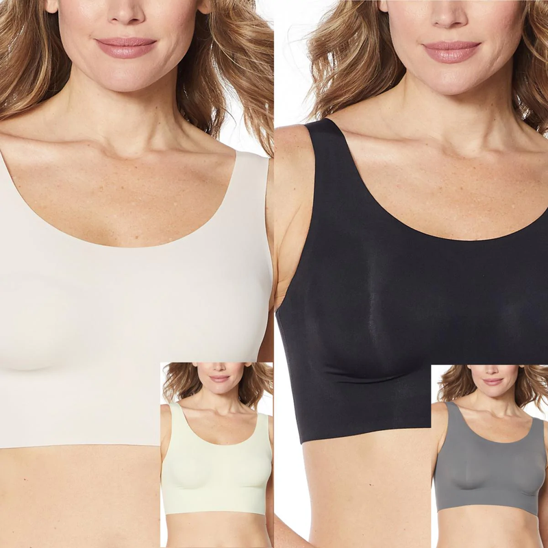 Rhonda Shear 2-pack Invisible Reversible Body Bra 685244-J