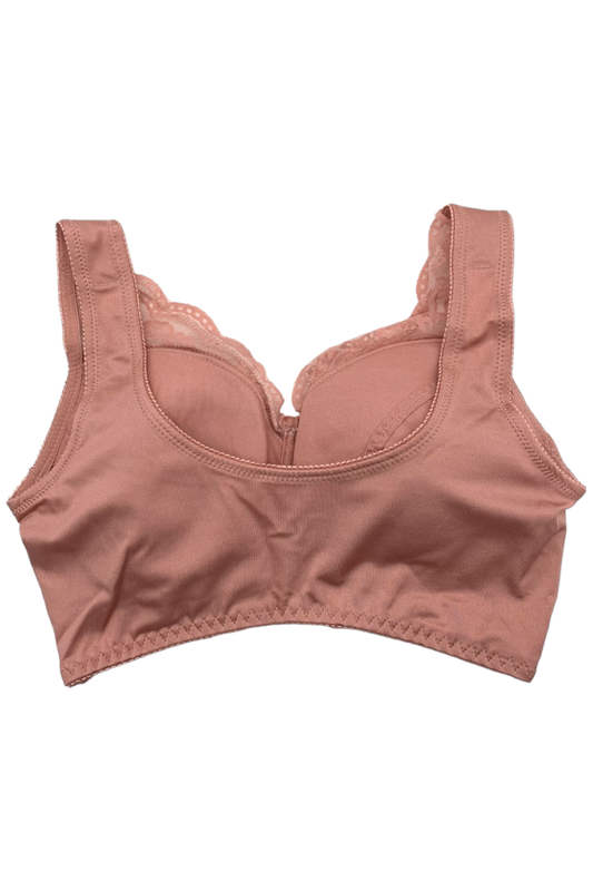 Rhonda Shear 3-pack Pin-Up Bra W/ Removable Pads Pinks