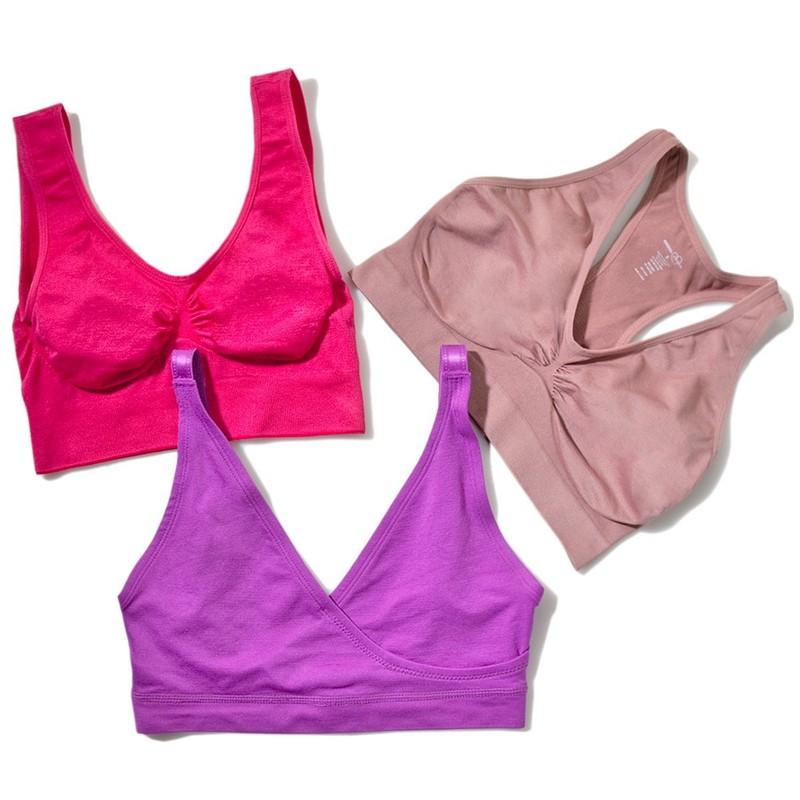 Rhonda Shear "Best Of" Seamless 3Pk Bra 145692