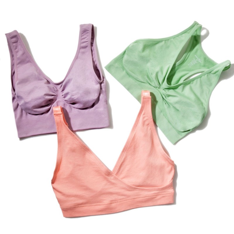 Rhonda Shear "Best Of" Seamless 3Pk Bra 145692