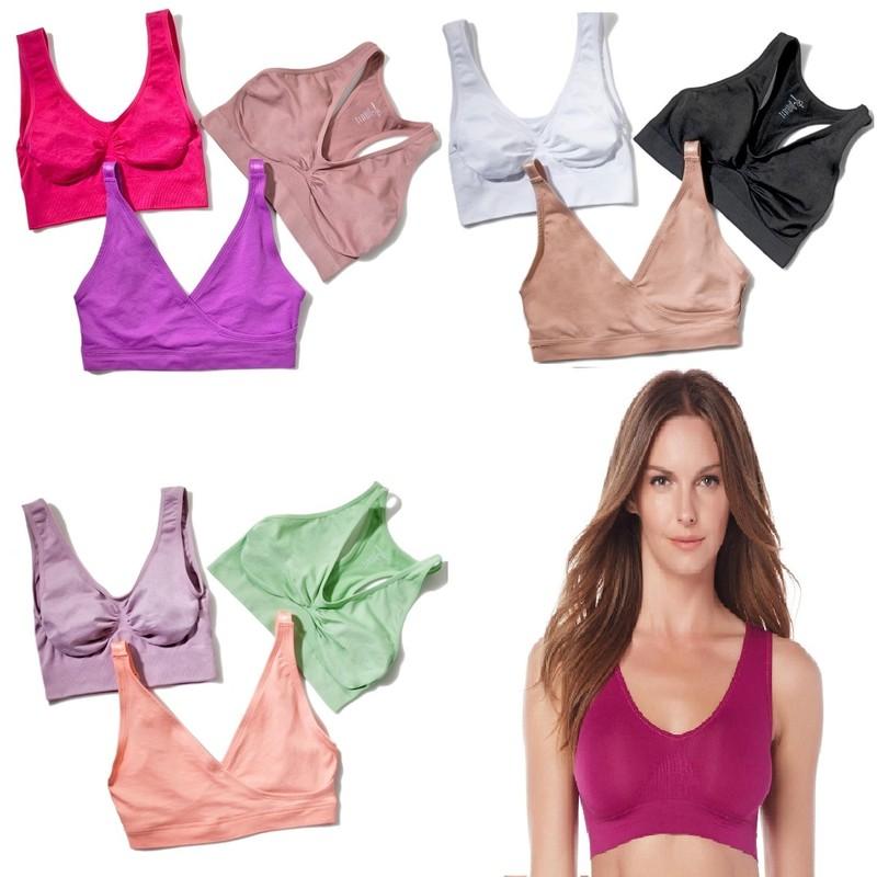 Rhonda Shear "Best of" Seamless 3Pk Bra 145692