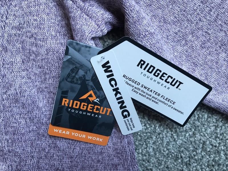 Ridgecut Women’s SZ - XL Zip Front Purple Jacket Brand New