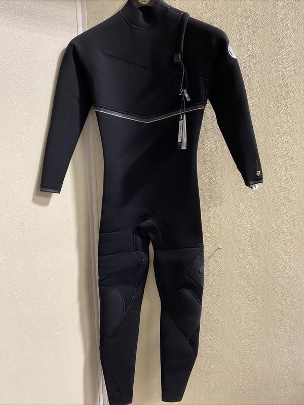 RIP CURL E7 Limited Edition E-Bomb 3/2mm Zip Free Women’s Wetsuit Size: 6