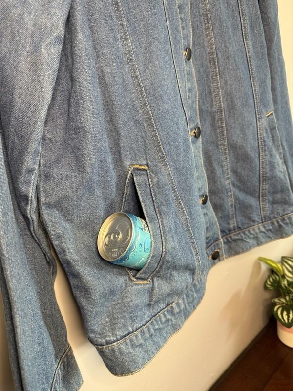 Riverdale Jughead Jones Wuz Here Women’s Size 2XL Sherpa Denim Jacket