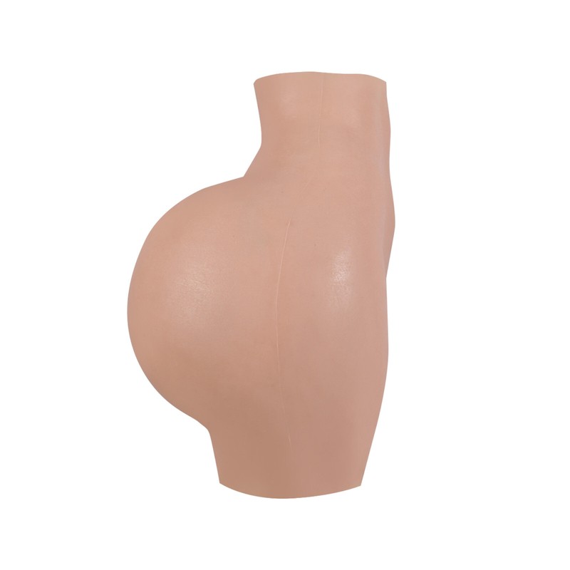 Roanyer Shakable Silicone Hip Enhancement Pant With Fake Vagina For Crossdresser