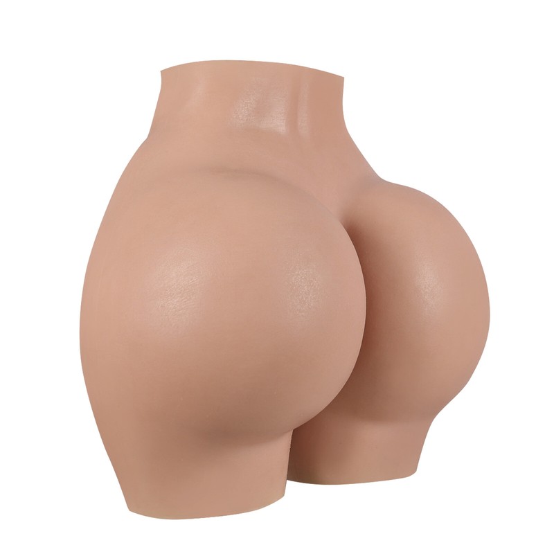 Roanyer Shakable Silicone Hip Enhancement Pant With Fake Vagina For Crossdresser