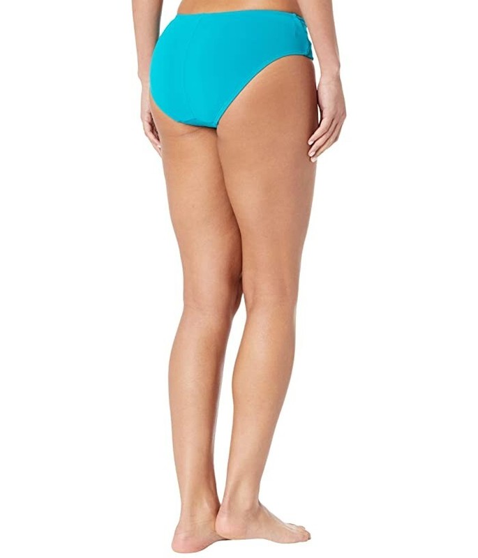 Robin Piccone L33820 Women’s Pool Blue Olivia High-Waist Bottoms Size S