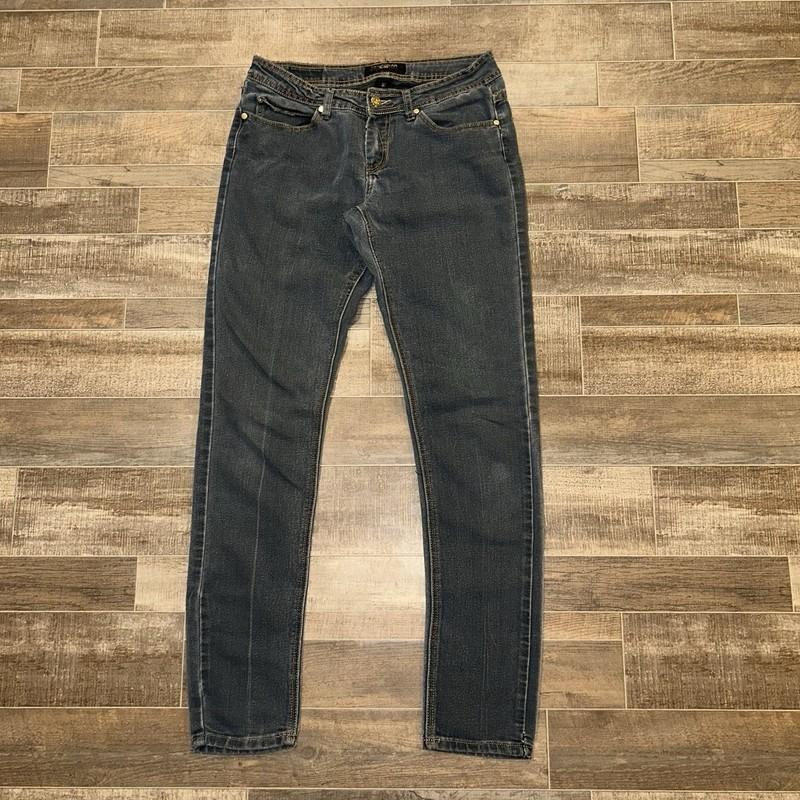 Rocawear Jeans Women’s Size 9 Blue Embroidered Logo Vintage Hip Hop
