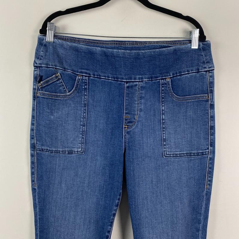 Rock & Republic Denim Rx Fever Pull On Jeans Size 16 Jeggings