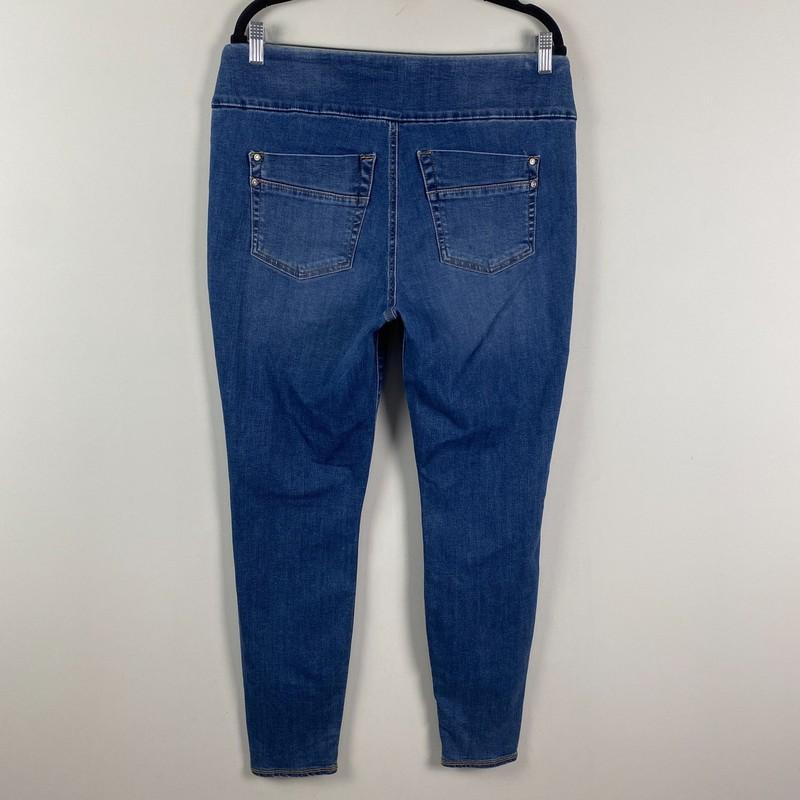 Rock & Republic Denim Rx Fever Pull On Jeans Size 16 Jeggings