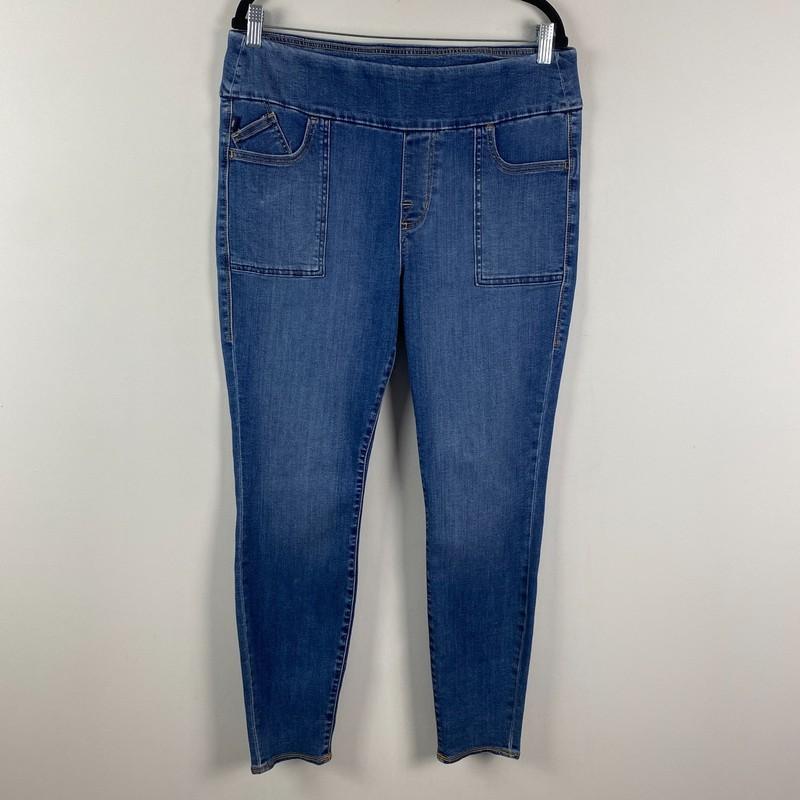 Rock & Republic Denim Rx Fever Pull On Jeans Size 16 Jeggings