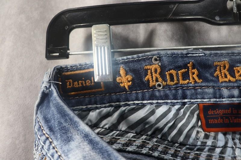 Rock Revival Dariel Women's Bootcut Low Rise Denim Jeans Size 24