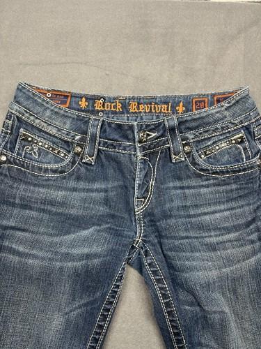 Rock Revival Women’s Jeans Size 28 Cotton
