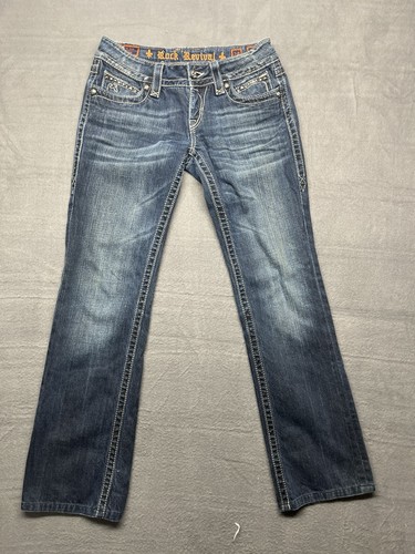 Rock Revival Women’s Jeans Size 28 Cotton