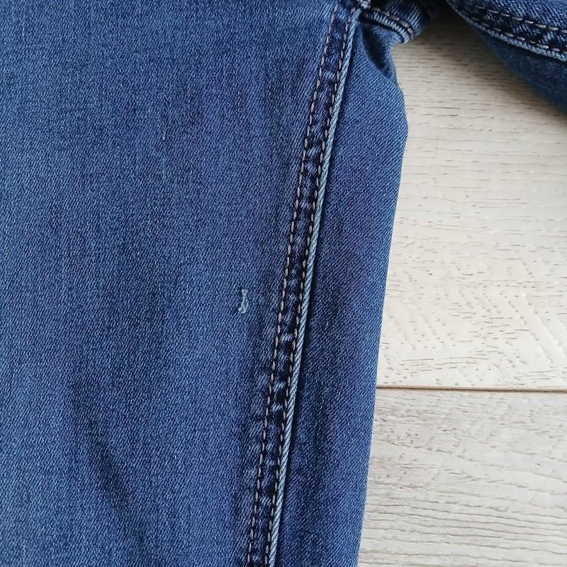 Rock & Roll Denim High Rise Trouser Flare Leg Jeans Womens Size 28/32 Button Fly