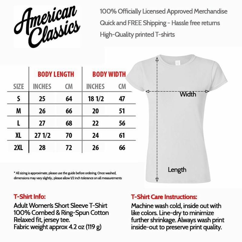 Rocky Balboa Vintage Movie Logo Women's T Shirt Boxing Heavyweight Champion Top