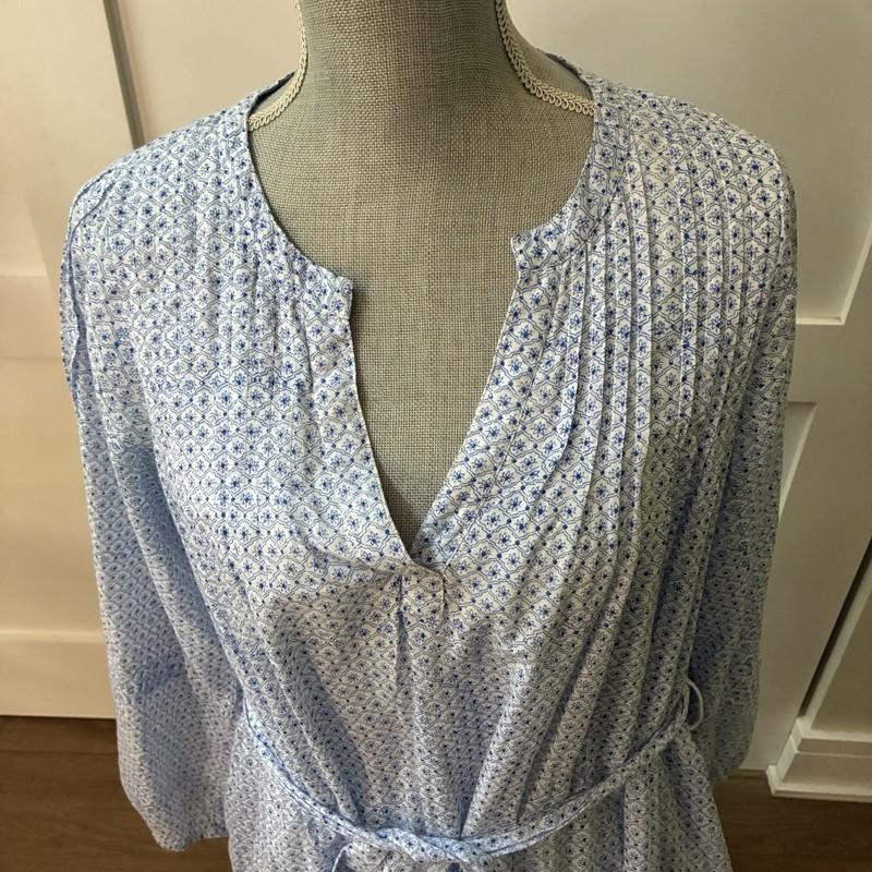 Roller Rabbit Surry Nydia Dress In Blue Pattern Colton S