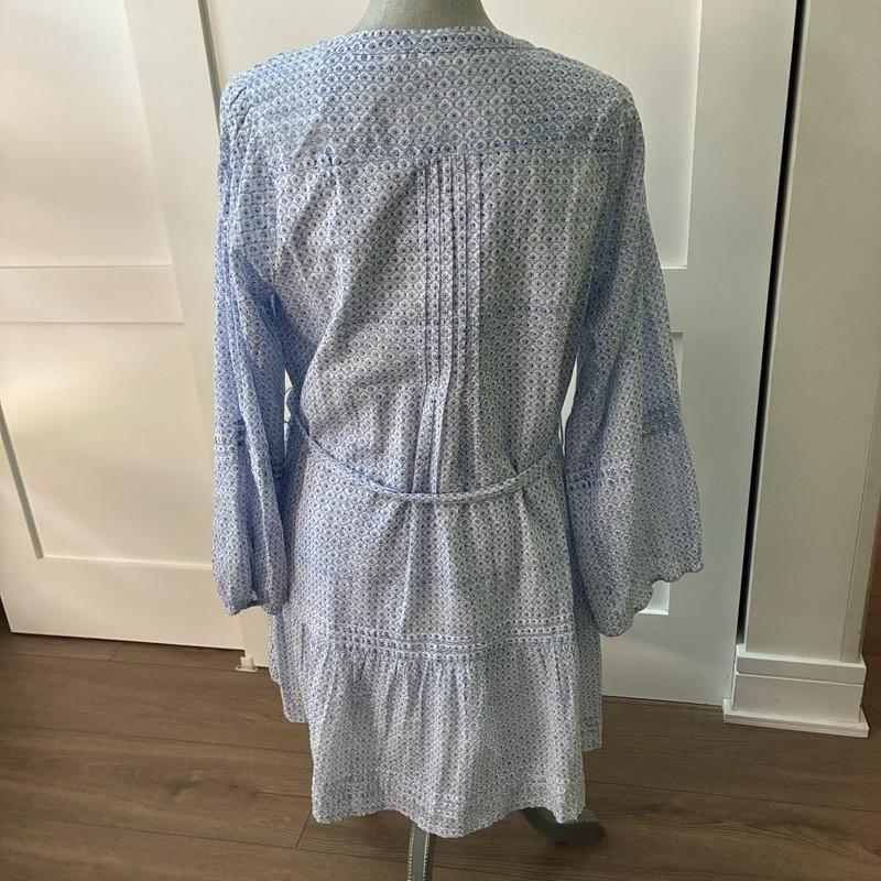 Roller Rabbit Surry Nydia Dress In Blue Pattern Colton S