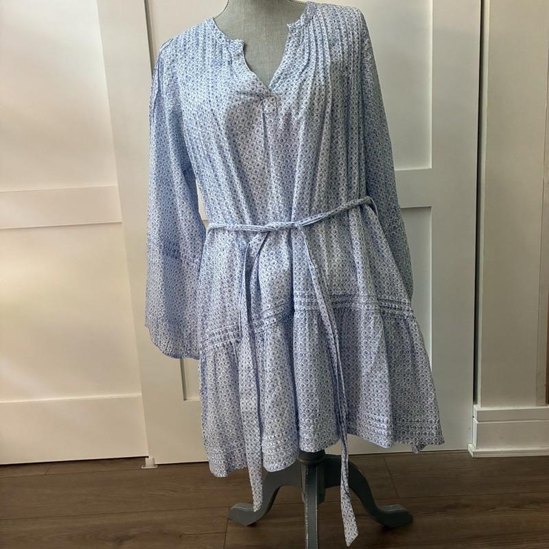 Roller Rabbit Surry Nydia Dress In Blue Pattern Colton S