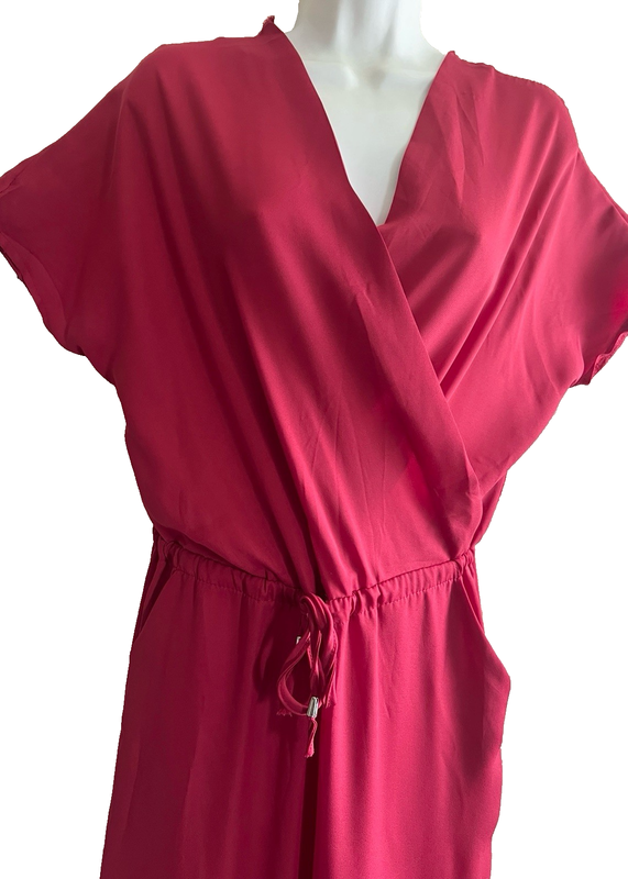 Romper 1-Piece Jumpsuit Fits Size 8 Casual Trendy Kimono Sleeve Women Clothing