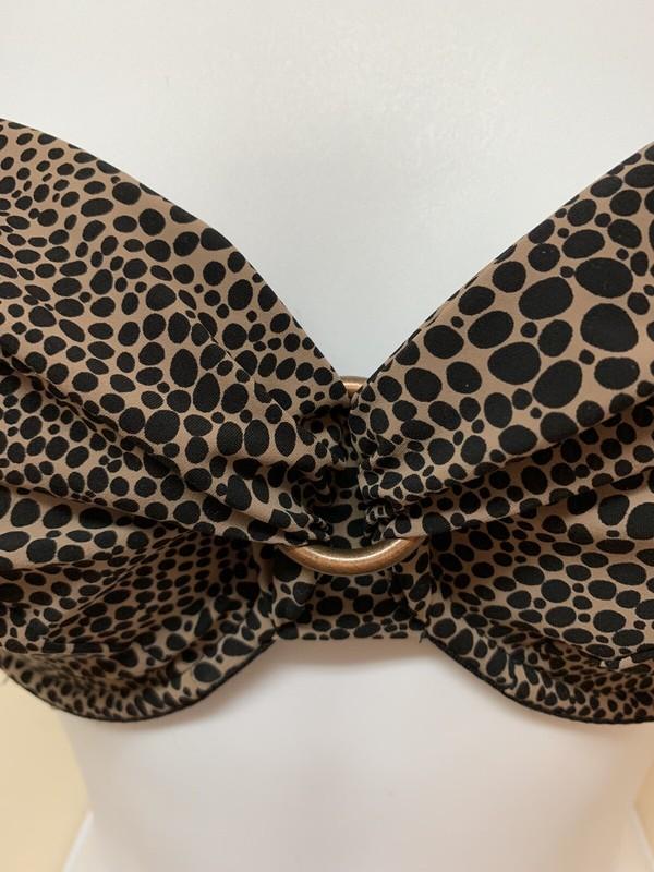 Rosa Faia By Anita Hermine Top Comfort Bikini Bottom Swimsuit Size 8 C Cup NEW