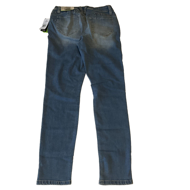 Royalty Wanna Betta Butt Denim Jeans Wonmens Size 6 Blue Stretch Pockets