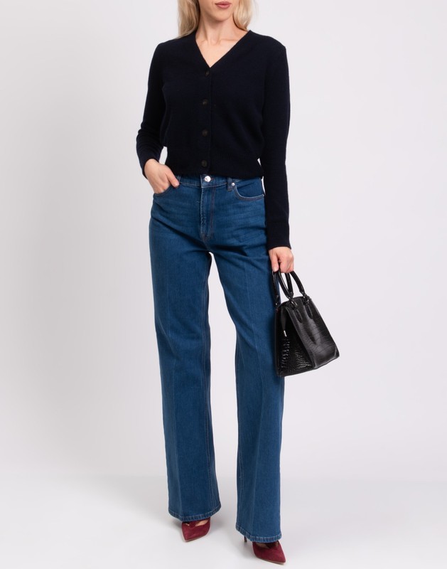 RRP€116 TOMORROW Straight Jeans W29 L34 High-Rise Zip Fly