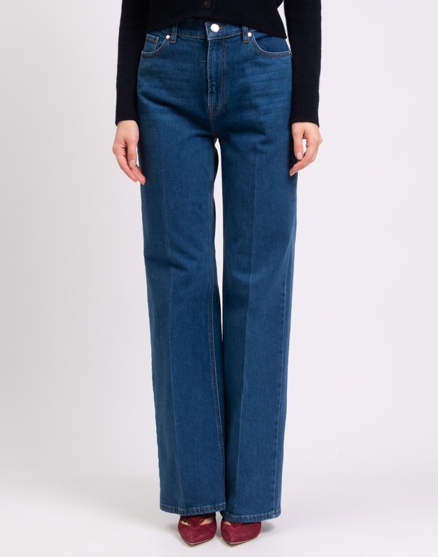 RRP€116 TOMORROW Straight Jeans W29 L34 High-Rise Zip Fly
