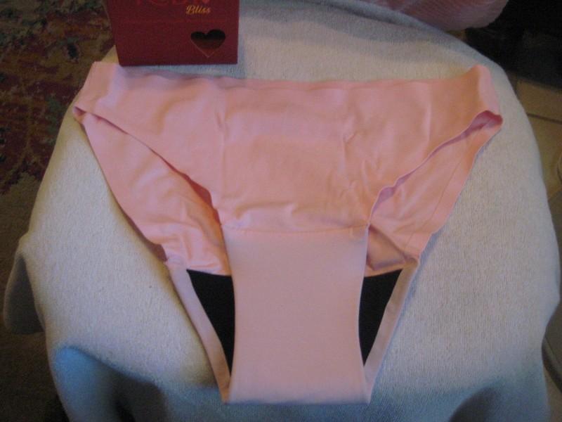 Ruby Bliss Period Underwear 4 PACK Bikini SIZE LARGE