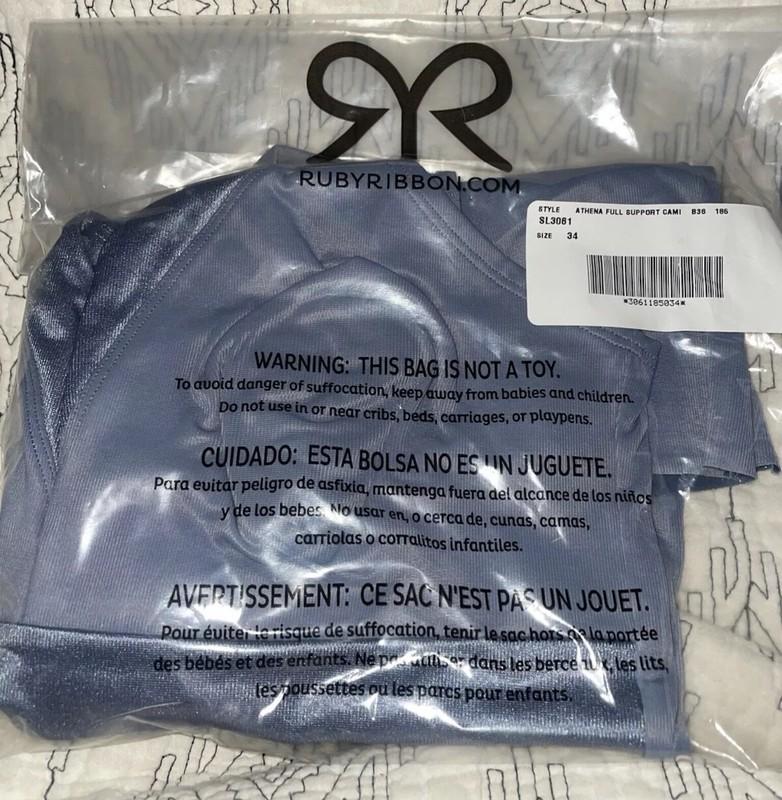 RUBY RIBBON ATHENA CAMI #3061 NEW