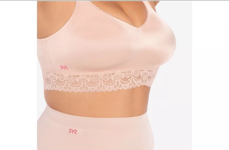 RUBY RIBBON LACE DEMIETTE #3033 NEW