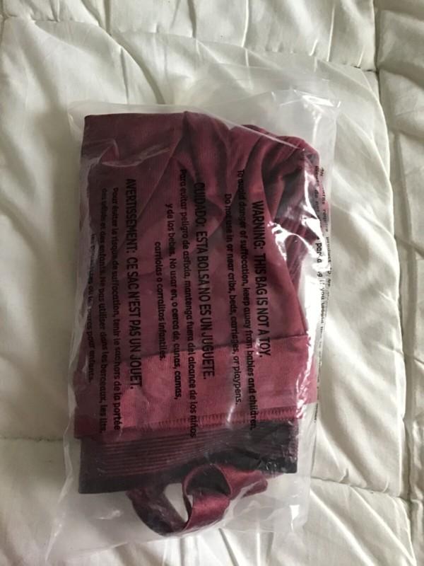 RUBY RIBBON PIN UP DEMIETTE #3051 NWOT