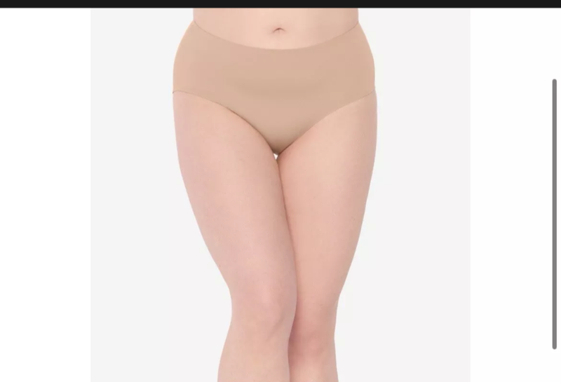 RUBY RIBBON SECOND SKIN BRIEF #1788 NEW