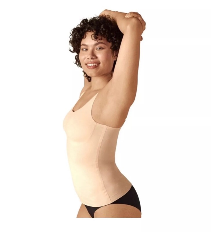 RUBY RIBBON SECOND SKIN CAMI #1610 NEW