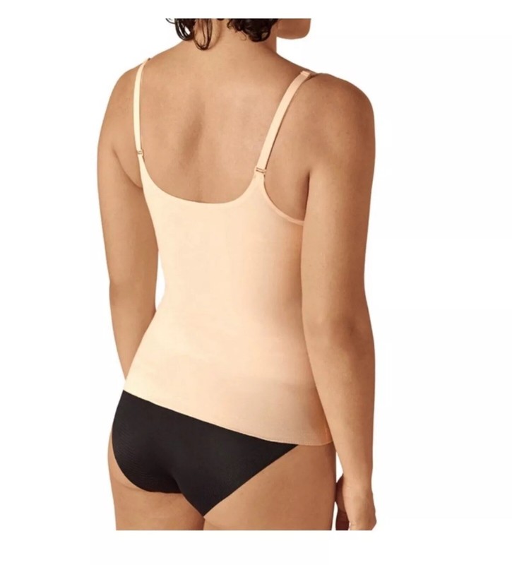 RUBY RIBBON SECOND SKIN CAMI #1610 NEW