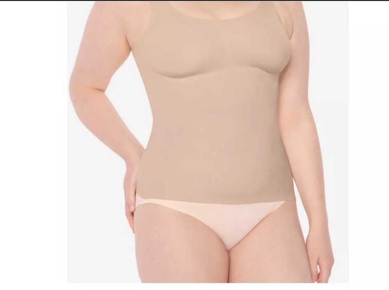 RUBY RIBBON SECOND SKIN CAMI #1610 NEW
