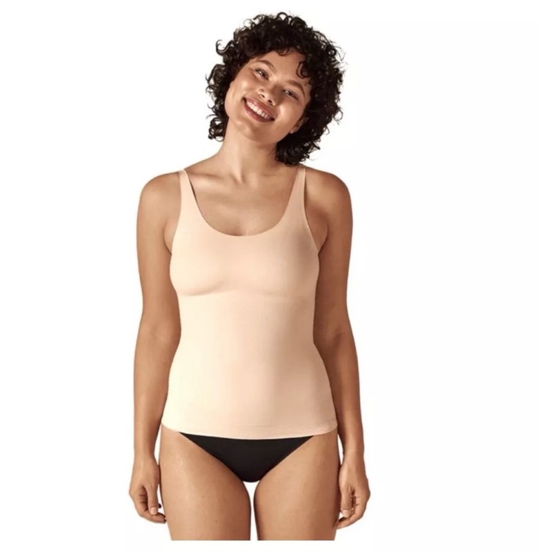 RUBY RIBBON SECOND SKIN CAMI #1610 NEW