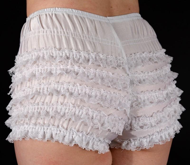 Ruffled Pettipants Booty Panties