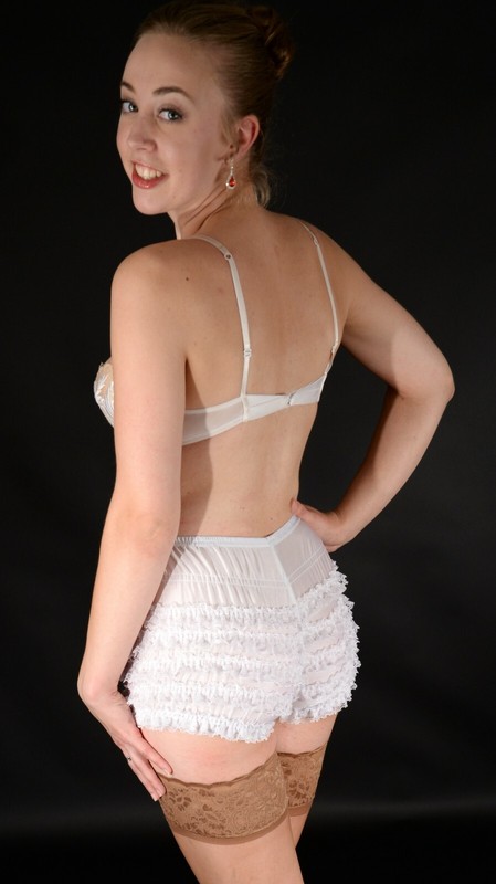 Ruffled Pettipants Booty Panties