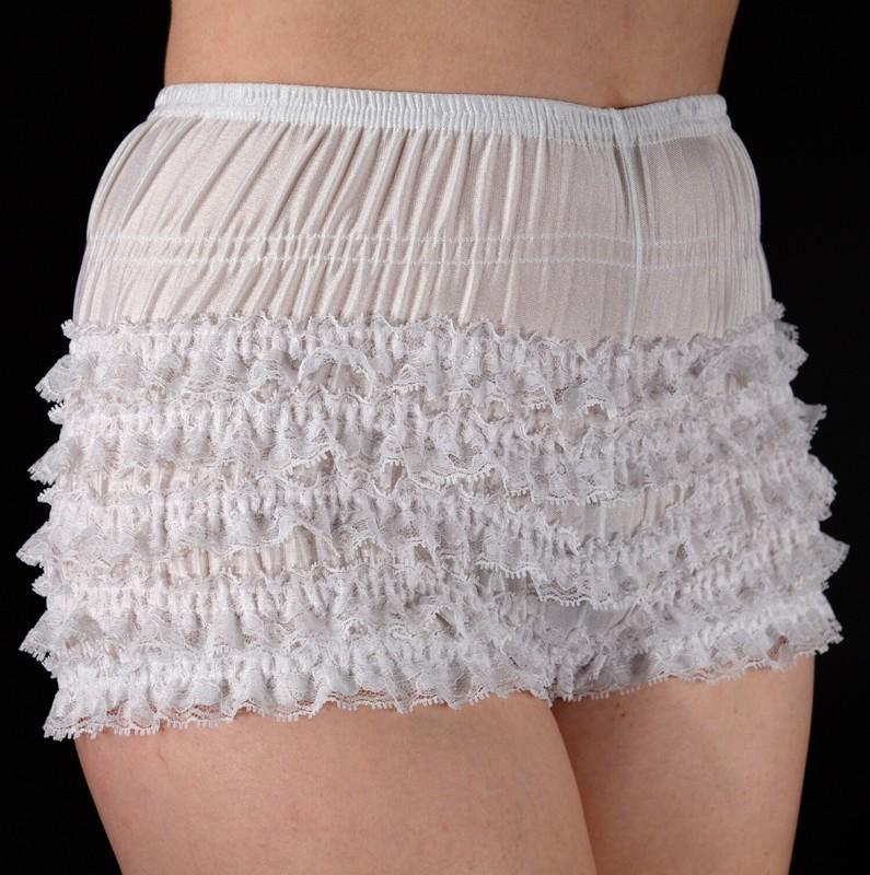 Ruffled Pettipants Booty Panties