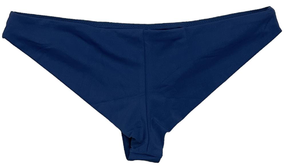 RVCA Women's Surf Bikini Bottom Solid Cheeky Low Rise