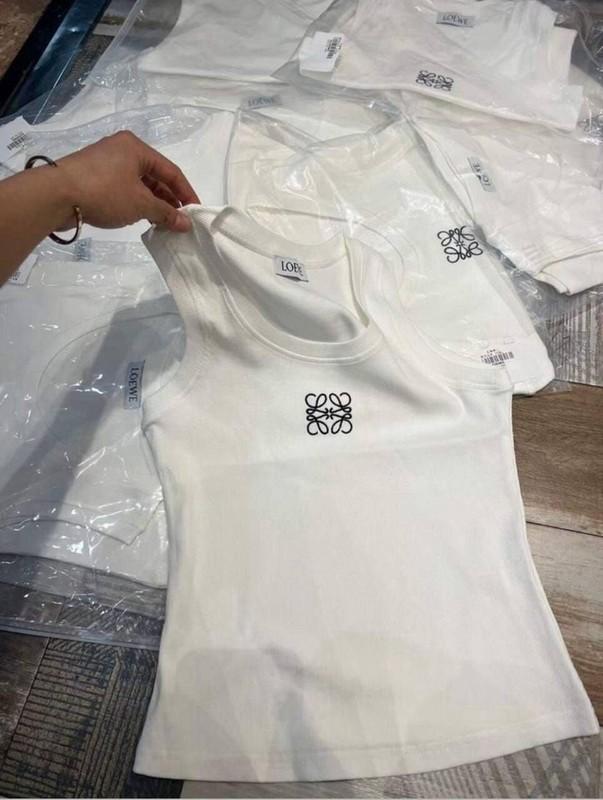 S Size Women's Casual Cotton Tank Top White