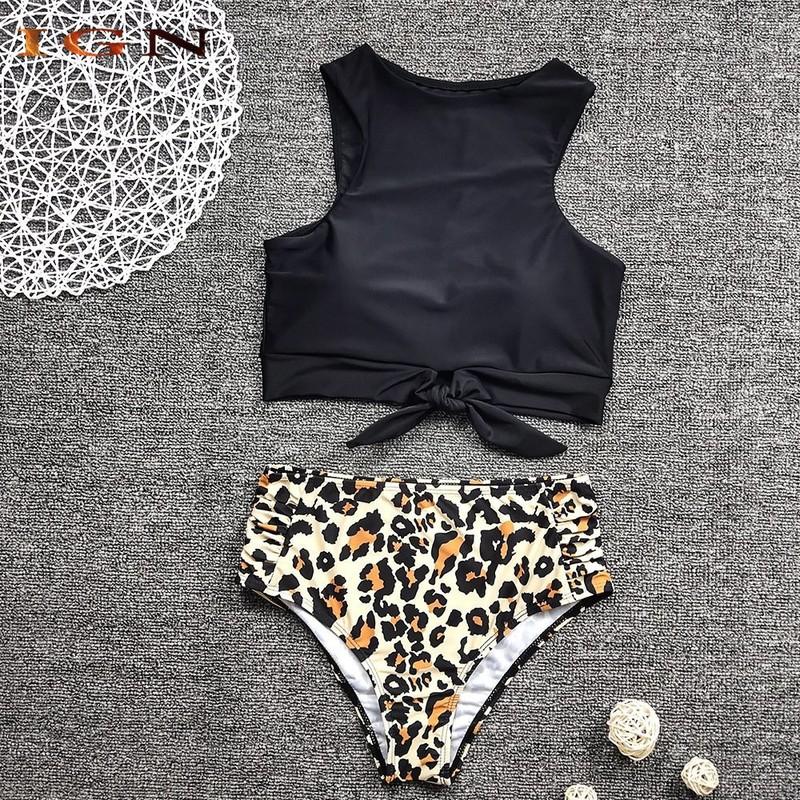 S Women Girls Bikini Sexy Lace Up Bikini Summer Swimwear Two Piece Swimsuit Set