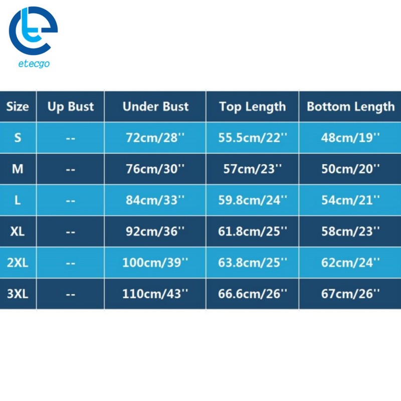 S Womens Girls Sexy Swimwear Striped Tankini Summer Swimsuit Gradient Color