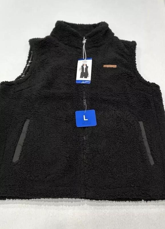 Sage Collective Women’s Fleece Sleeveless Vest Size L XXL 1