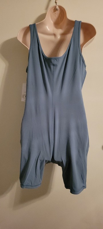 Sage Green Maternity Body Suit Romper Size Large Super Soft Ingrid & Isabel