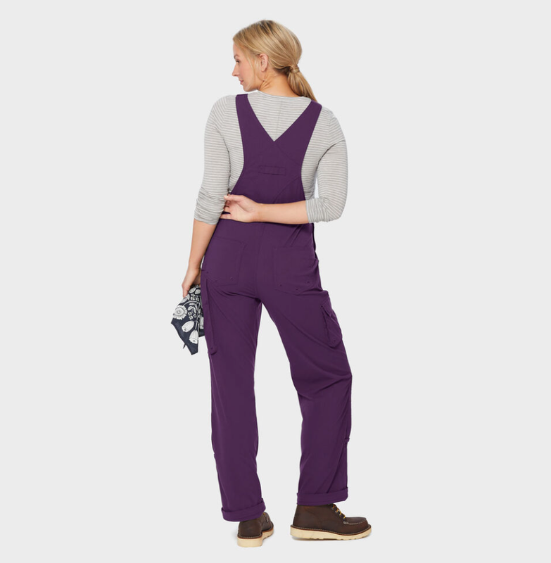 SALE HOT Women's Heirloom Gardening Bib Overalls Blackberry