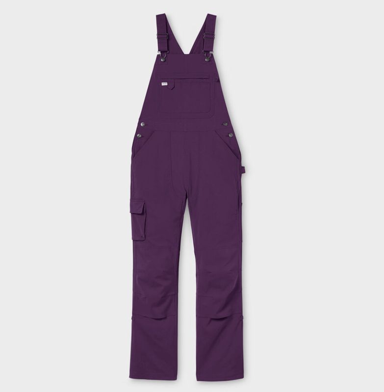 SALE HOT Women's Heirloom Gardening Bib Overalls Blackberry